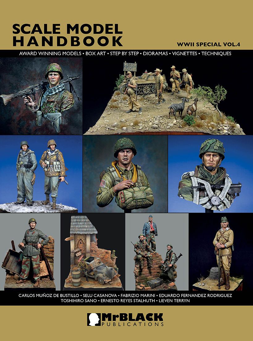 Scale Model Handbook, WWII Special Vol.4 (SMH-WWII04)