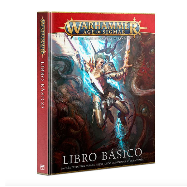 Age of Sigmar: Libro básico (español) (80-02)