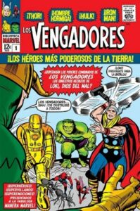 Biblioteca Marvel 12: Los Vengadores 01