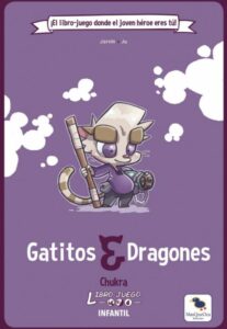 Libro Juego Infantil 01 Gatitos Y Dragones