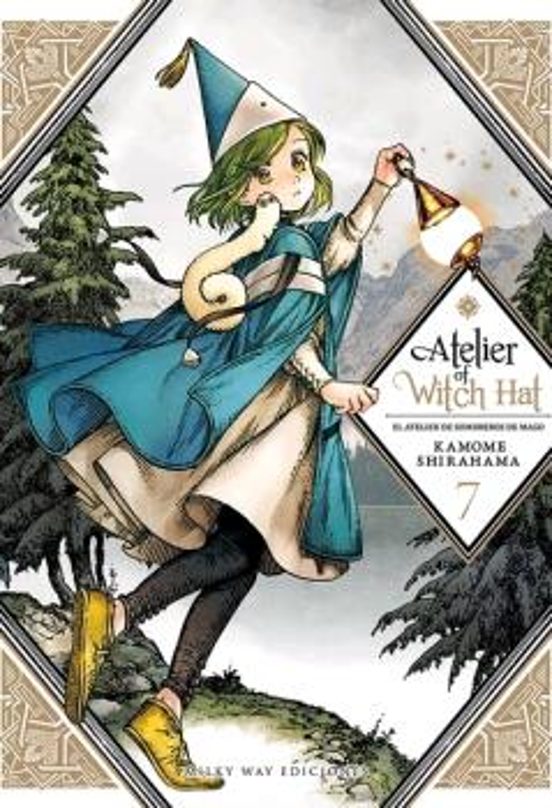 Atelier of Witch Hat 07
