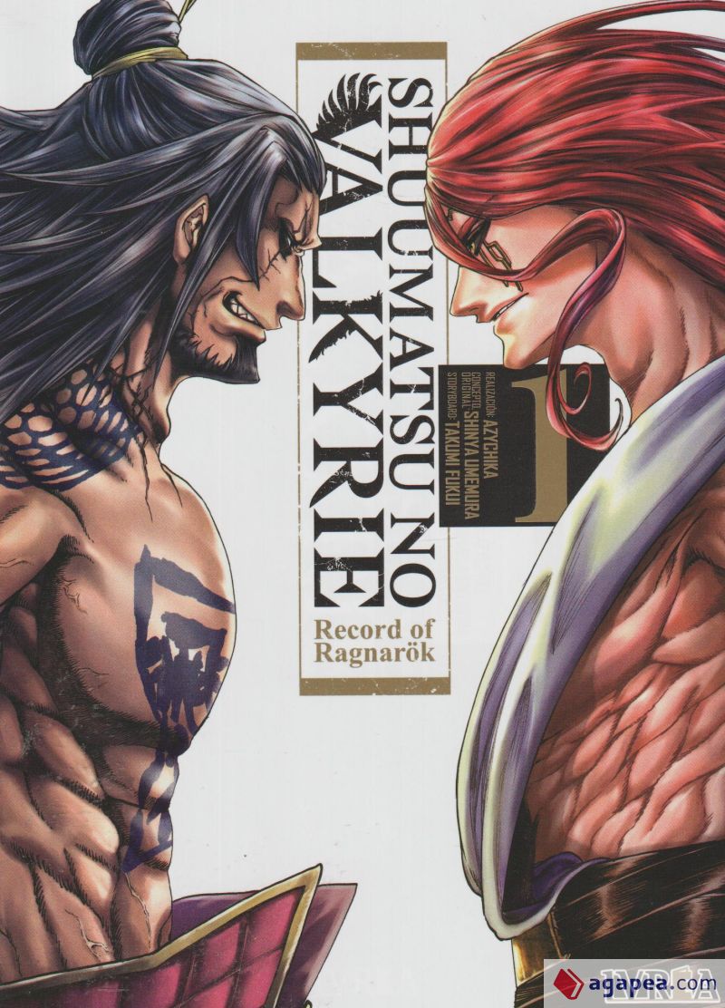 Shuumatsu No Valkyrie - Record Of Ragnarök: 01