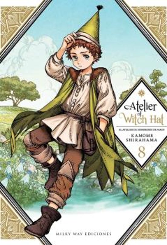 Atelier of Witch Hat 08