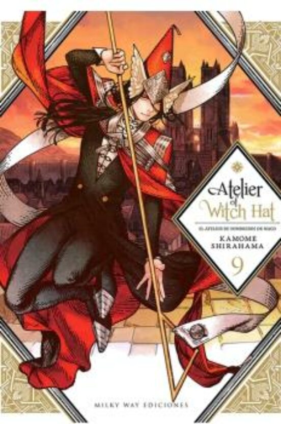 Atelier of Witch Hat 09