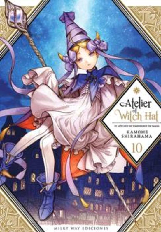 Atelier of Witch Hat 10