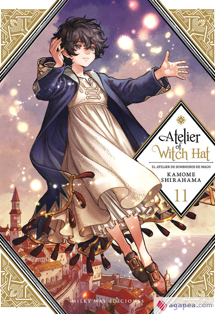 Atelier of Witch Hat 11
