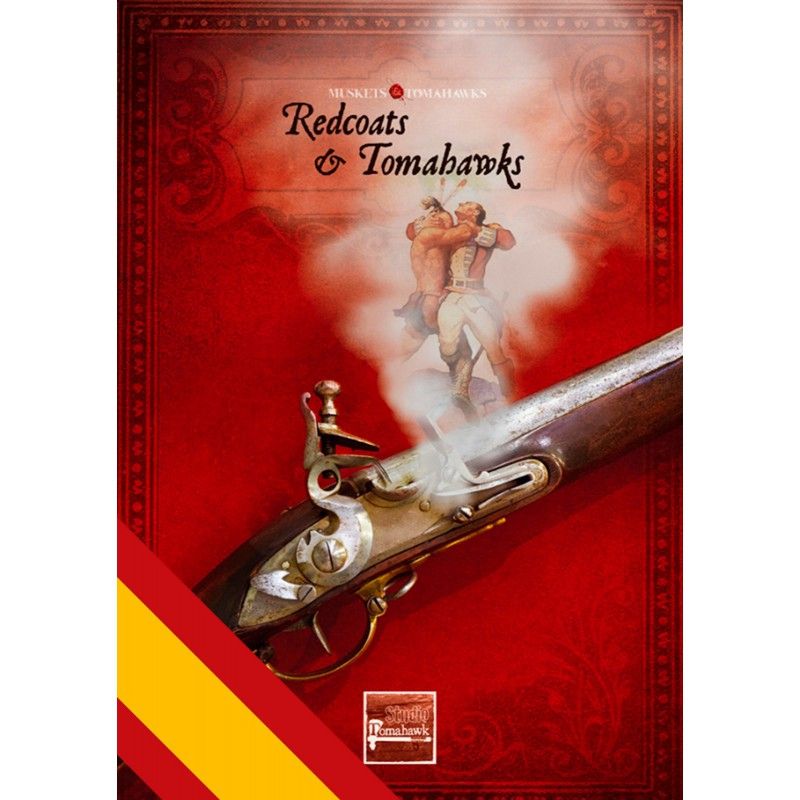 Redcoats & Tomahawks V2 (Castellano) MTMP-M&TII002