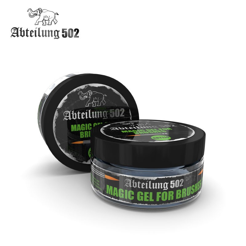 Magic Gel for Brushes - Gel Magico para pinceles (ABT114)