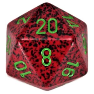 Chessex: Dado Surtido Moteado (34MM)