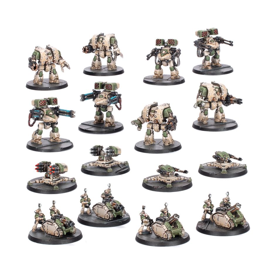 Legions Imperialis: Legiones Astartes Support (03-07) - Imagen 2