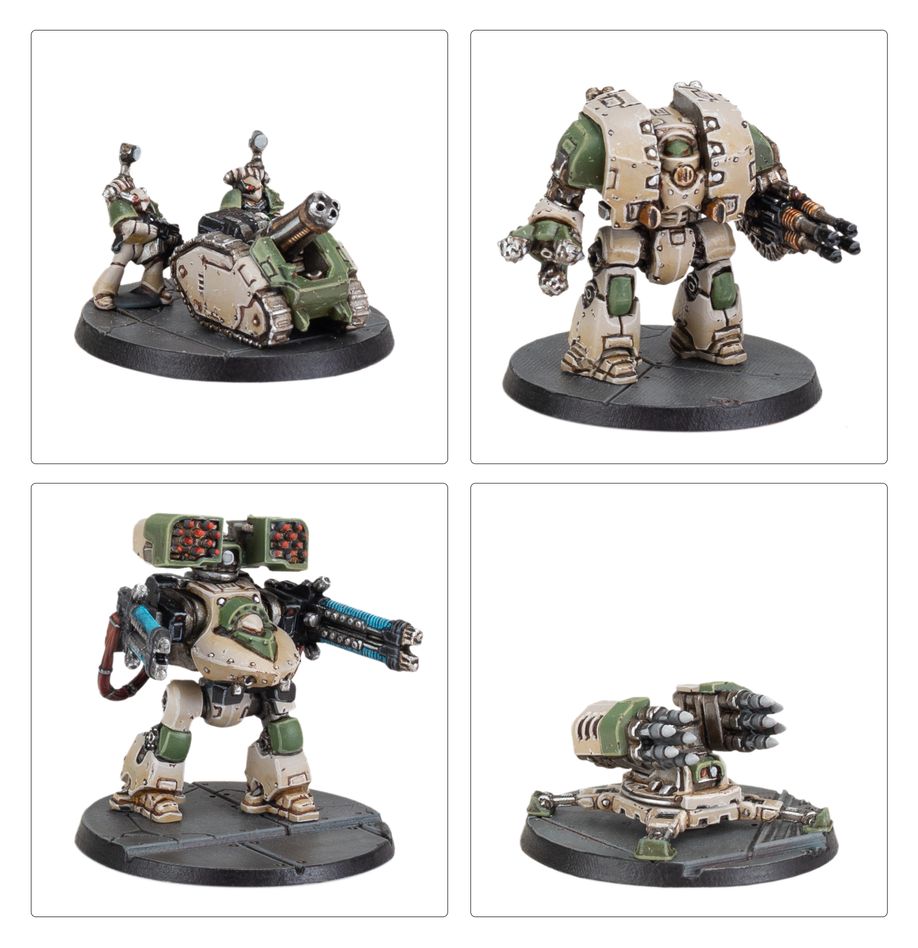 Legions Imperialis: Legiones Astartes Support (03-07) - Imagen 4