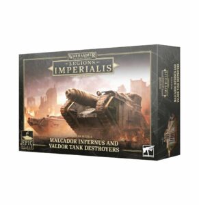 Legions Imperialis: Marcador Infernus/Valdors (03-57)