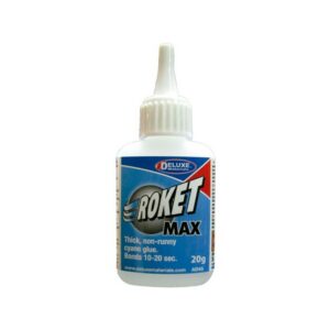 Deluxe: Roket Max (Cianocrilato)
