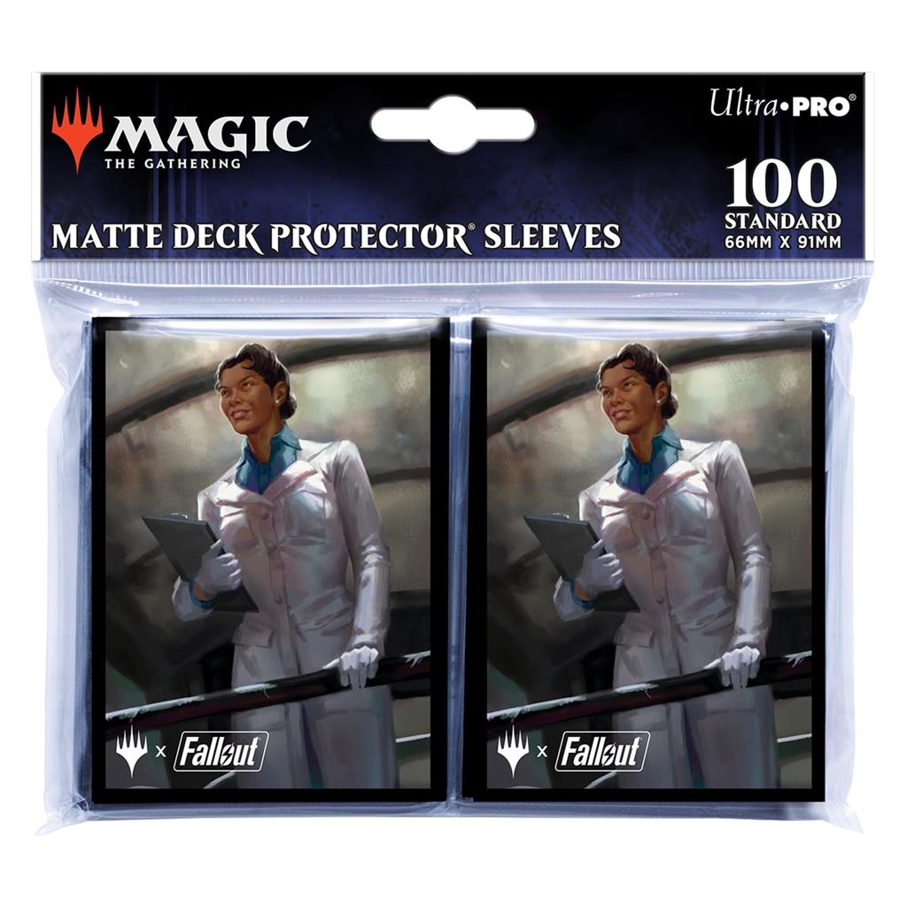 Ultra Pro: Fallout 100ct Deck Protector Sleeves "Dr. Madison Li"