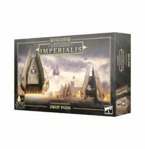 Legiones Imperialis: Legion Drop Pods (03-08)
