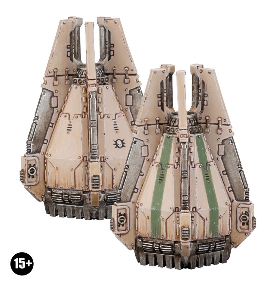 Legiones Imperialis: Legion Drop Pods (03-08) - Imagen 2