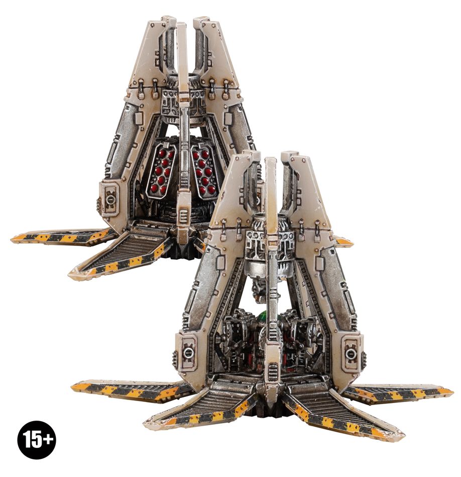 Legiones Imperialis: Legion Drop Pods (03-08) - Imagen 3