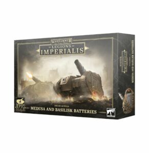 Legions Imperialis: Solar Auxilia Basilisk/Medusa (03-16)