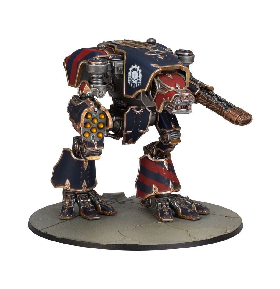 Legiones Imperialis: Warhound Titans with Ursus Claw and MLT (03-45) - Imagen 2