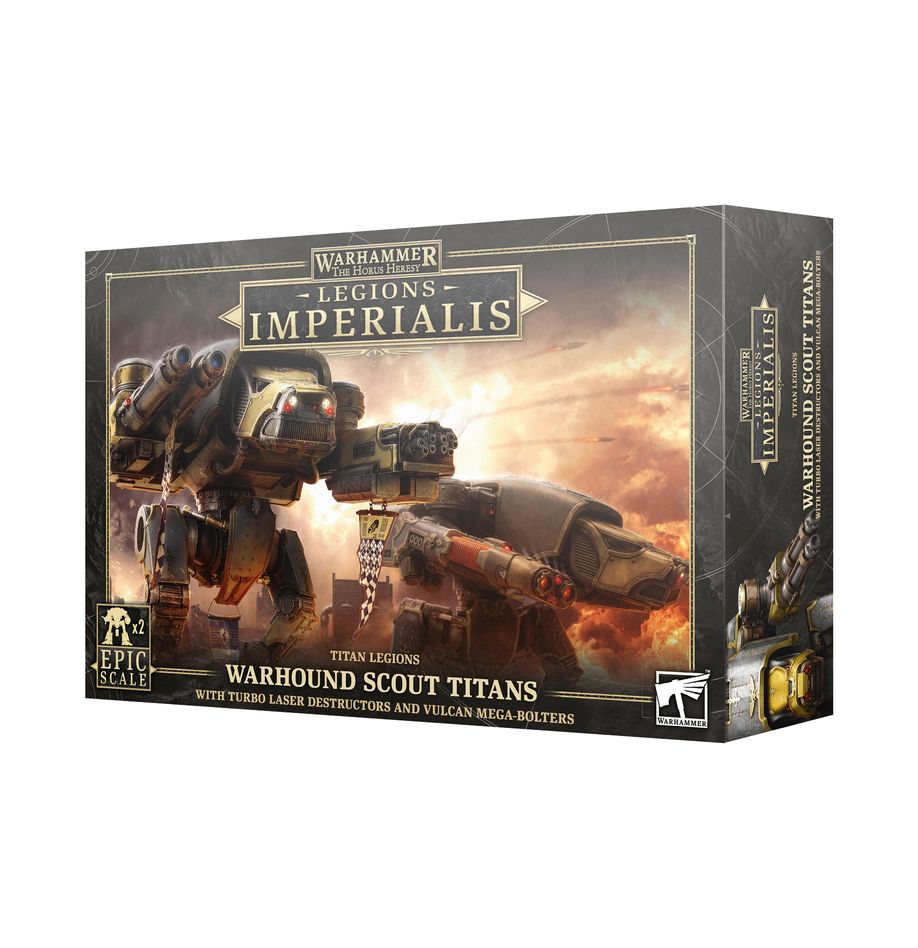 Legiones Imperialis: Warhounds Titans (03-24)