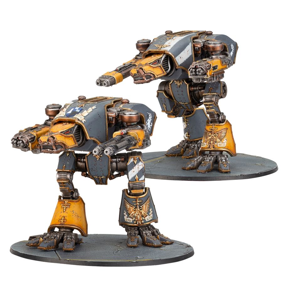 Legiones Imperialis: Warhounds Titans (03-24) - Imagen 2