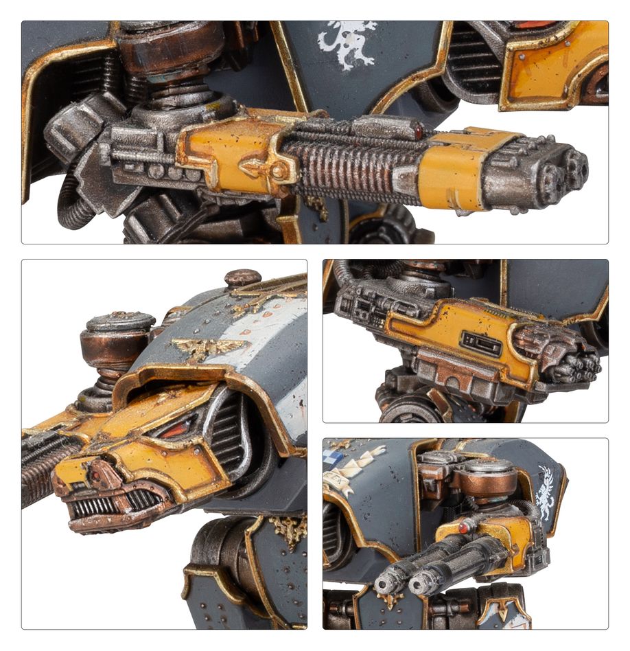 Legiones Imperialis: Warhounds Titans (03-24) - Imagen 3