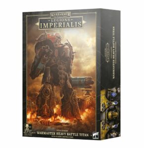 Legiones Imperialis: Warmaster Heavy Battle Titan (03-26)