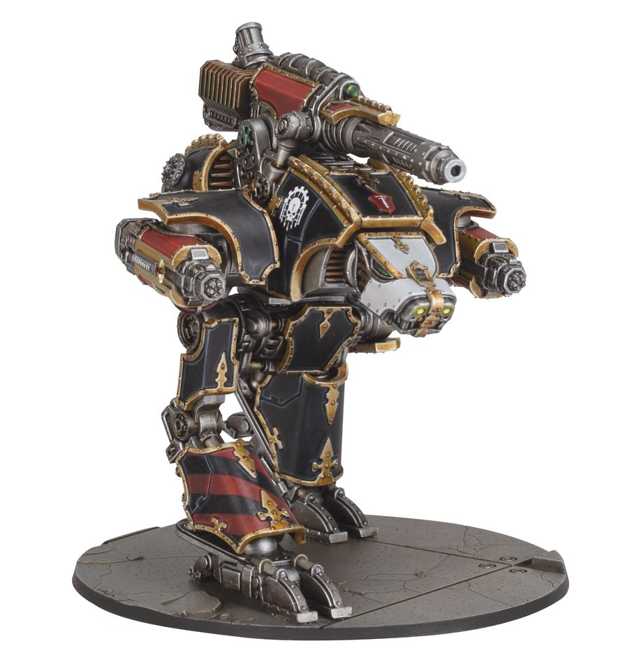 Legiones Imperialis: Dire Wolf Heavy Scout Titans (03-44) - Imagen 2