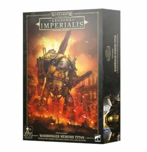 Legiones Imperialis: Warbringer Nemesis Titan (03-25)