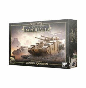 Legions Imperialis: Sicarian Squadron (03-03)