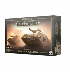 Legions Imperialis: Malcador Squadron (03-11)