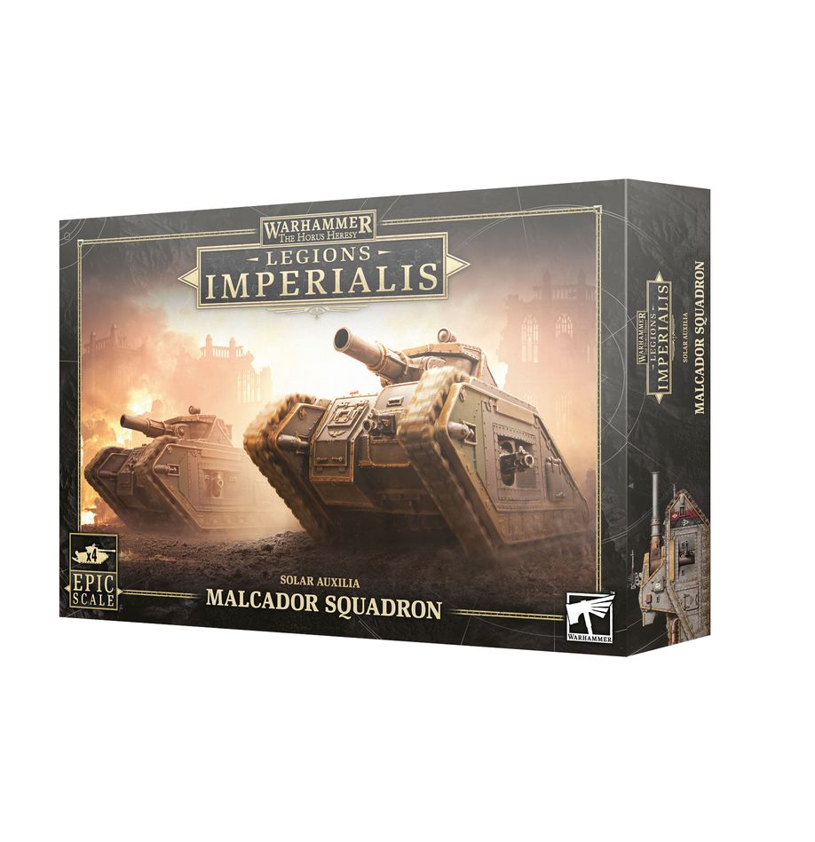 Legions Imperialis: Malcador Squadron (03-11)