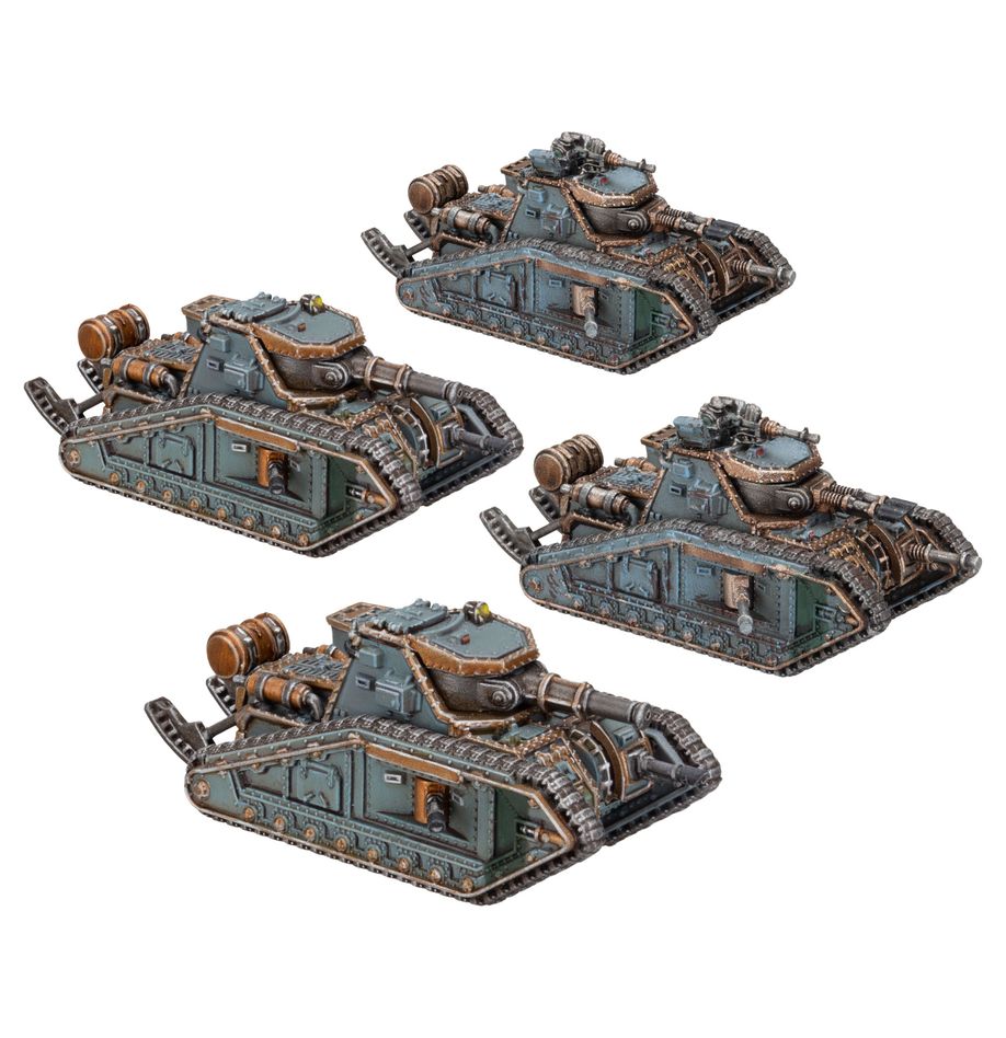 Legions Imperialis: Malcador Squadron (03-11) - Imagen 2