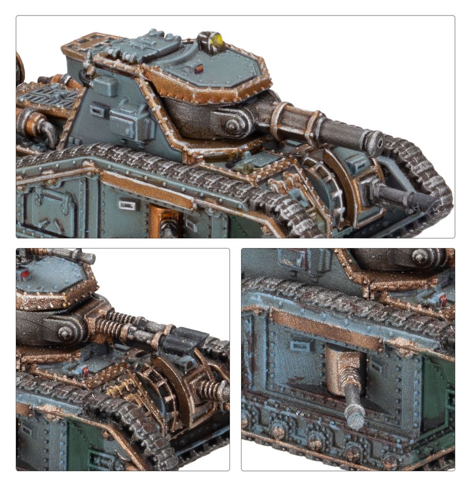 Legions Imperialis: Malcador Squadron (03-11) - Imagen 4