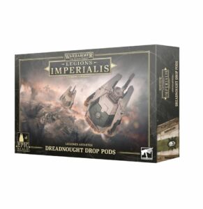 Legions Imperialis: Dreadnought Drop Pods (03-09)