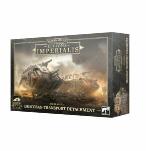 Solar Auxilia: Dracosan transport detachment (03-17)