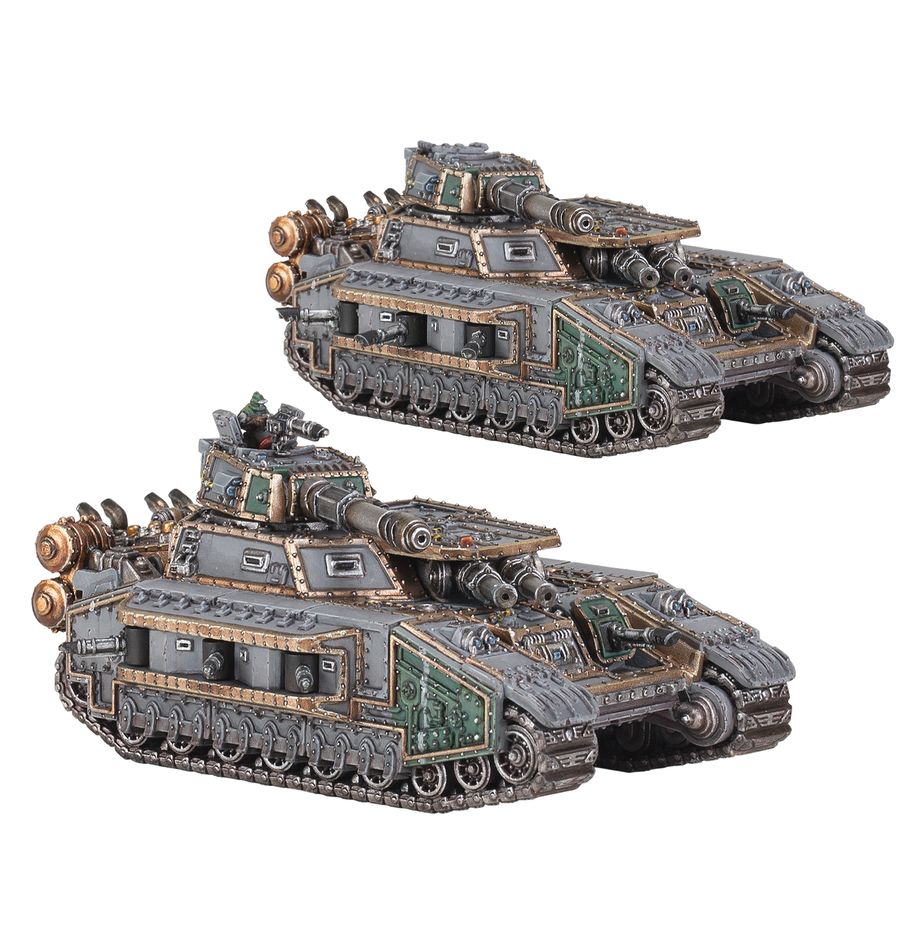 Legions Imperialis: Stormhammers (03-55) - Imagen 2