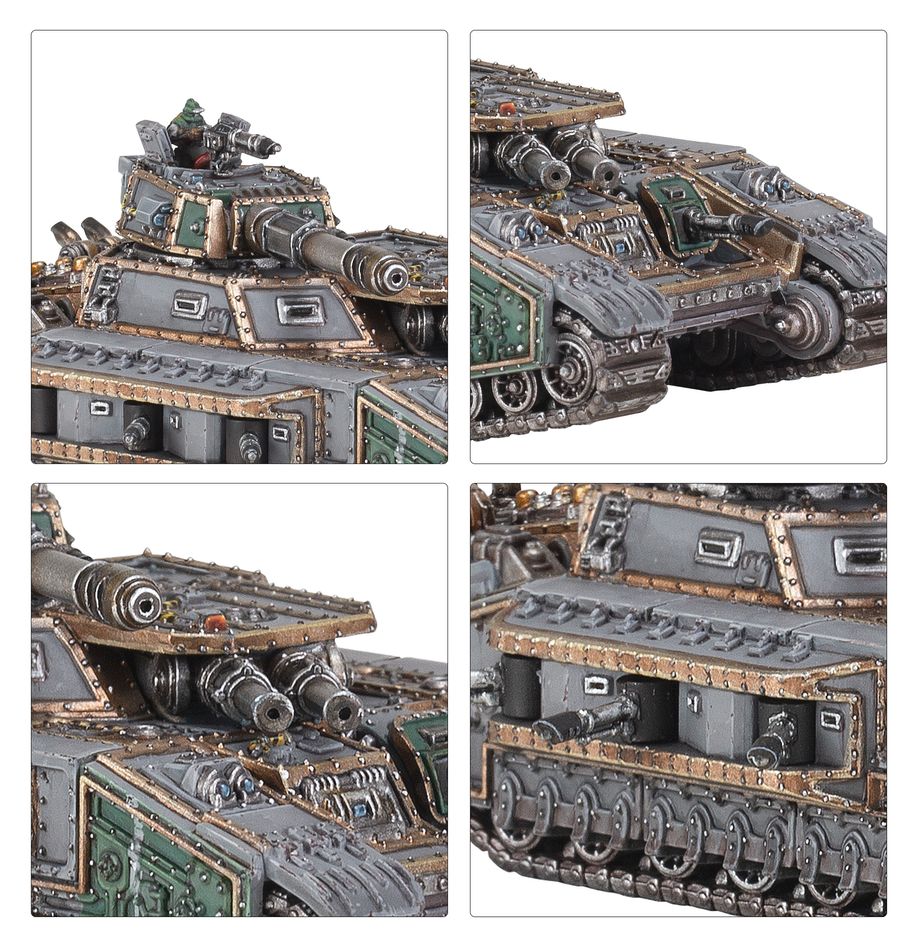 Legions Imperialis: Stormhammers (03-55) - Imagen 3