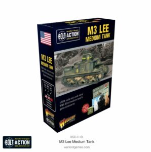Bolt Action – M3 Lee Medium Tank – EN