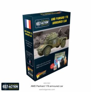 Bolt Action – AMD Panhard 178 Armoured Car – EN