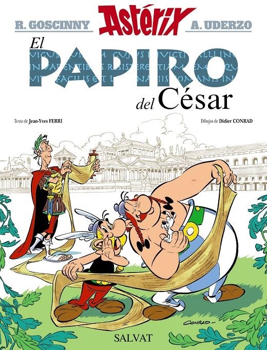 Astérix: El Papiro del César