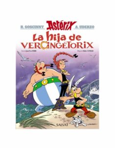 Astérix: La Hija de Vercingétorix