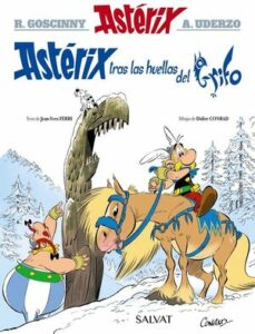 Astérix: Astérix tras las huellas del Grifo