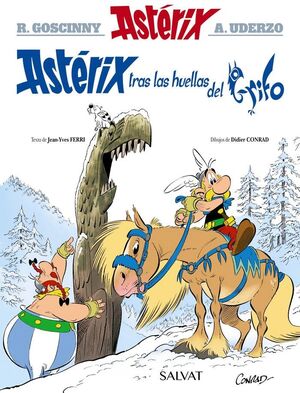 Astérix: Astérix tras las huellas del Grifo