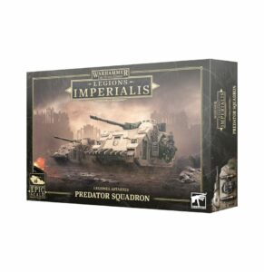 Legions Imperialis: Predator Squadron (03-04)