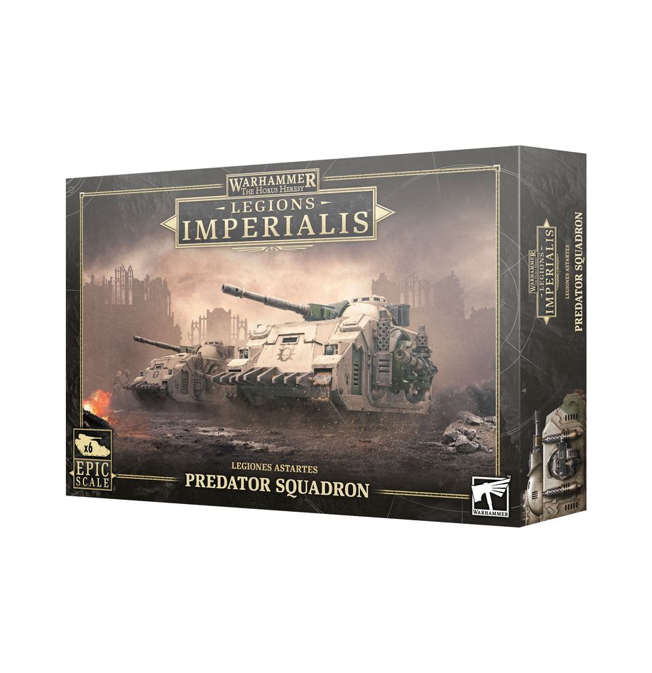 Legions Imperialis: Predator Squadron (03-04)