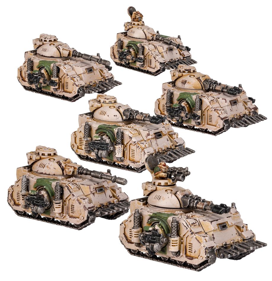 Legions Imperialis: Predator Squadron (03-04) - Imagen 2