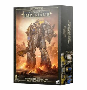 Legiones Imperialis: Warmaster Iconoclast Heavy Battle Titan (03-27)