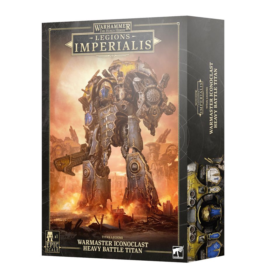 Legiones Imperialis: Warmaster Iconoclast Heavy Battle Titan (03-27)