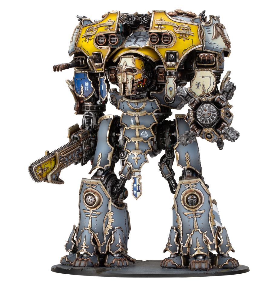 Legiones Imperialis: Warmaster Iconoclast Heavy Battle Titan (03-27) - Imagen 2